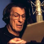 Leonard Nimoy as the voice of the king of Atlantis in Disney's Atlantis: The Lost Empire - 2001