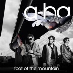 a-ha, album cover for "foot of the mountian"