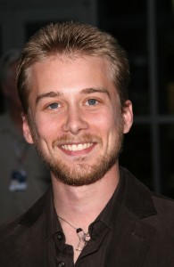 Lou taylor Pucci at 'The Informers' premiere