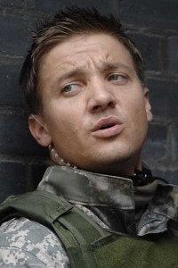 Jeremy Renner in "The hurt locker" (2008)