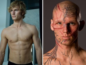 Alex Pettyfer as the beastly Kyle in CBS FILMS' 'Beastly'