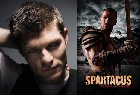 spartacus blood and sand season 2. ETA: Season 2 should air