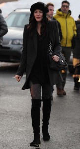 Liv Tyler's stylish winter look at the Sundance Film Festival - photo: Splash