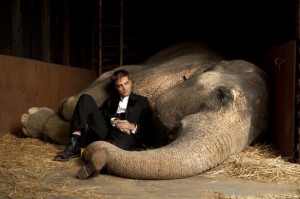 Robert Pattinson in "Water For Elephants" - (20th Century Fox)