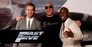 'Fast Five' premiere in Rio, Brazil