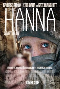 Hanna, movie art work