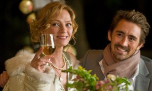 Uma Thurman and Lee Pace in "Ceremony"