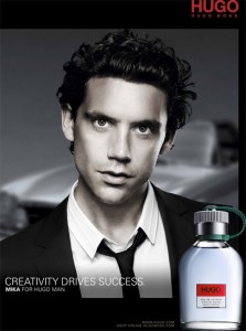 Mika, the new face of Hugo Boss 500