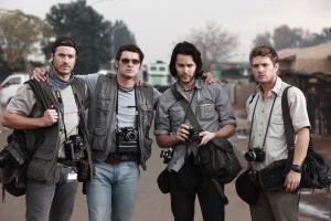 "The Bang Bang Club" pictured: Ryan Phillippe, Taylor Kitsch, Neels Van Jaarsveld, and Frank Rautenbach - www.thebangbangclub.com