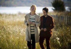 Uma Thurman and Michael Angarano in "Ceremony" 