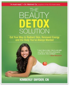 Kimberly Snyder's 'The Beauty Detox Solution' book cover