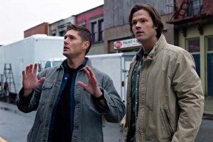Ackles (L) and Padalecki (R) in "The French Mistake" perhaps the best 'Supernatural' episode? - CW