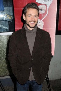 Hugh Dancy, seen here at a private screening of "Super", held at the IFC Center in Greenwich Village in NYC. - photo: Splash