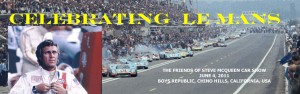 An evening behind the scenes of "Le Mans" celebration