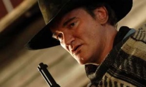 Quentin Tarantino in Miike's "Sukiyaki Western Django" (2007)