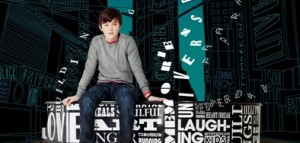 Greyson Chance - "Hold On To the Night" album cover art