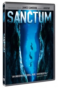 "Sanctum" on DVD