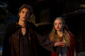 Max Irons and Amanda Seyfried in WB's "Red Riding Hood" (2011)