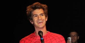 Andrew Garfield at Comic Con 2011 - photo: Splash