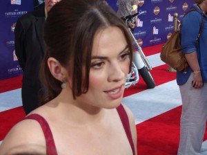 Actress Hayley Atwell - photo: BNH