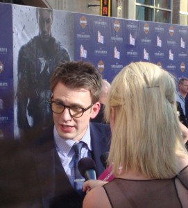 Chris Evans at the Hollywood premiere of  "Captain America: The First Avenger" - photo: BNH