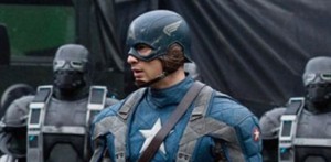 Chris Evans as Captain America (Marvel Studios)