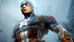 Chris Evans as Captain America - Marvel Studios