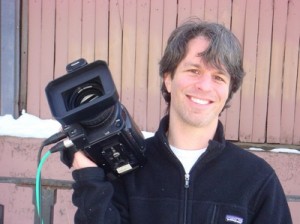 Filmmaker Marshall Curry - photo courtesy of: The Sundance Institute