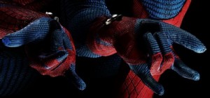 a closer look at "The Amazing Spider-Man" and his web shooting device - Marvel Studios