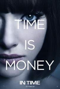 Amanda Seyfried in "In Time" movie poster 