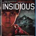 "Insidious" on DVD