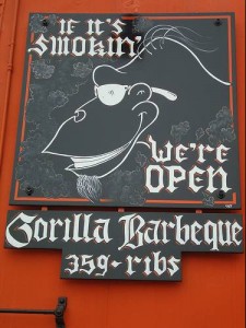 Gorilla BBQ in Pacifica CA