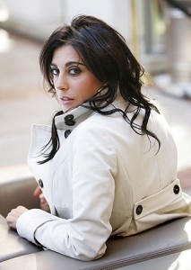 Nadine Labaki, actress-director: "Where Do We Go Now?"