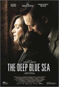 "Deep Blue Sea" movie poster at TIFF 2011