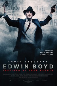 "Edwind Boyd" film poster, starring Scott Speedman