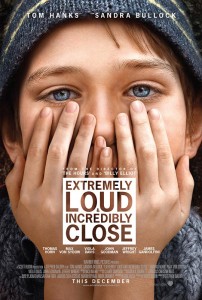 "Extremely Loud..." movie poster art featuring Thomas Horn - Warner Bros.