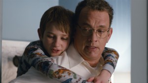 Horn, with Hanks in "Extremely Loud and Incredibly Close" - Warner Bros.