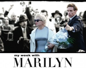 Michelle Williams and Eddie Redmayne in "My Week With Marilyn" - BBC FILM / Weinstein Company