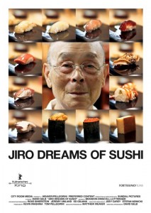 "Jiro Dreams of Sushi" film poster