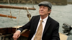 British actor John Hurt plans on being free, in the short film "Sailcloth"