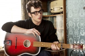 Aaron Johnson as John Lennon in "Nowhere Boy"