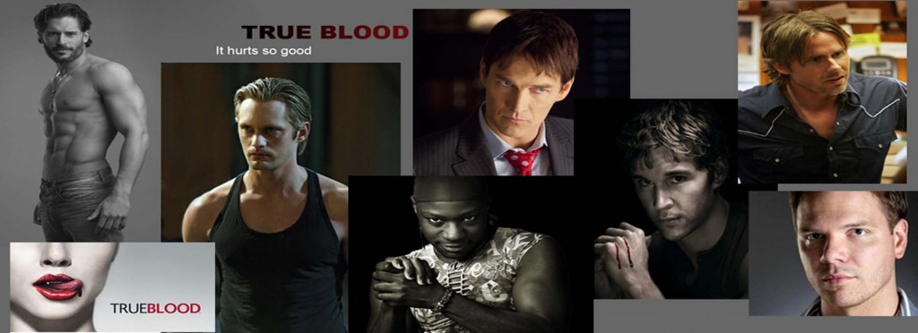 The men of "True Blood" (HBO)