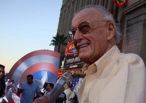 Stan Lee at "Captain America:First Avenger" premiere in Hollywood - photo: BNH