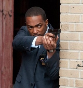Anthony Mackie in "Man On A Ledge"