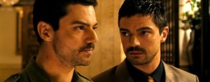 a double dose of talent: actor Dominic Cooper in "The-Devils-Double" (2011)
