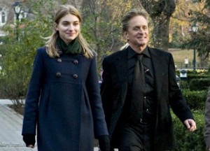 Imogen, with Michael Douglas in "Solitary Man" (2009)