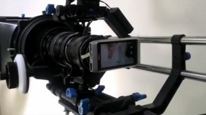 Rig 'N Roll: the Nokia N8 smartphone ready to shoot "Olive"