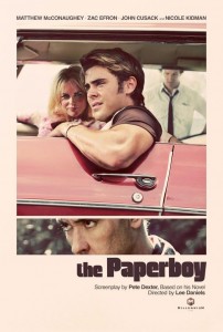 "The Paperboy" - movie poster 