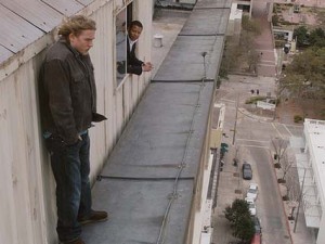 Originally edgy: Charlie Hunnam in "The Ledge" - IFC Films