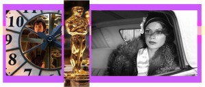 L-R: Asa Butterfield in "Hugo," the Oscar" and Berenice Bejo in "The Artist"